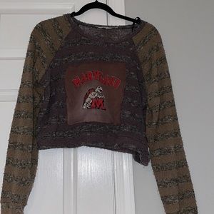 Maryland Terps crop top